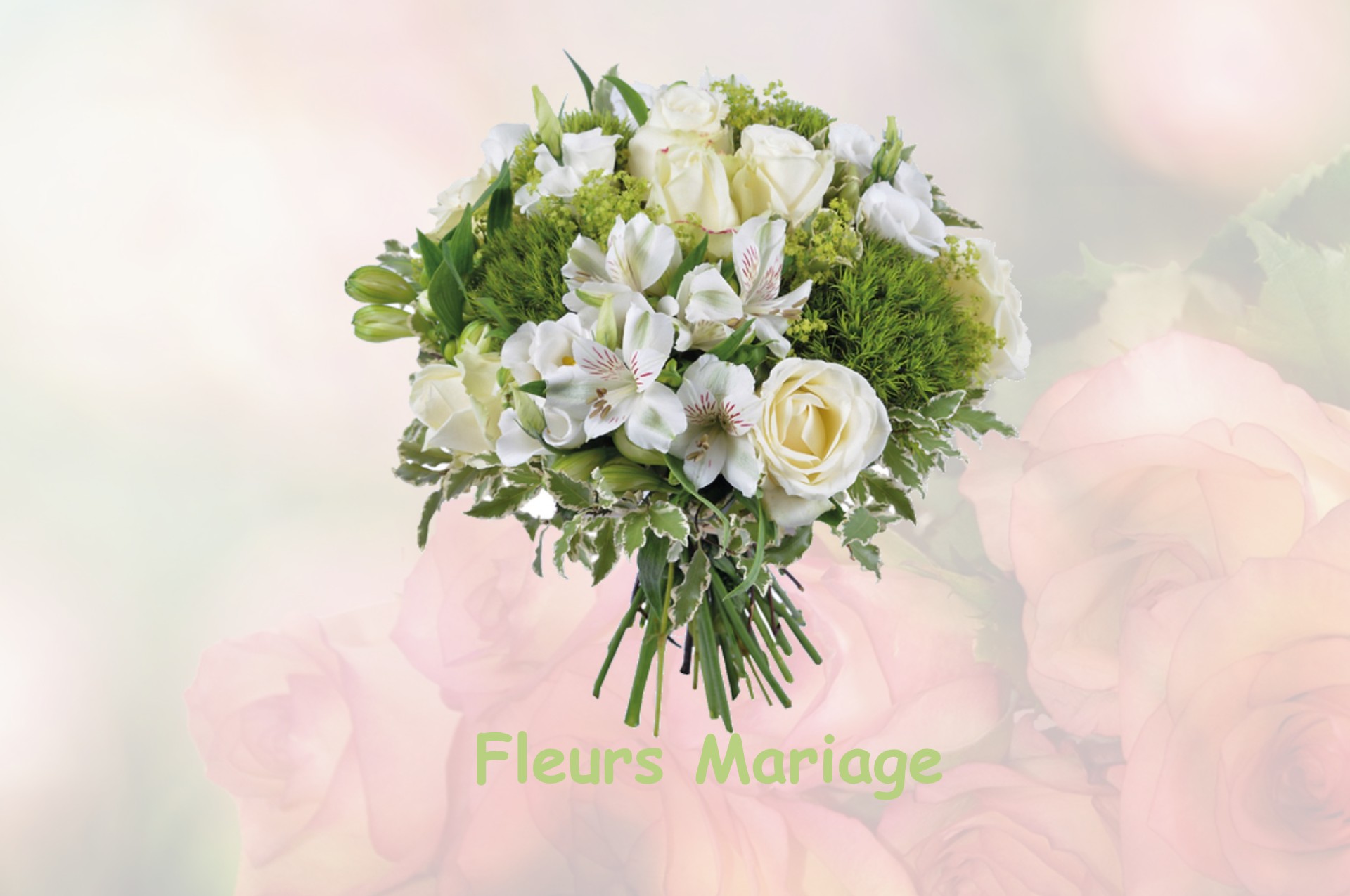 fleurs mariage GENETS