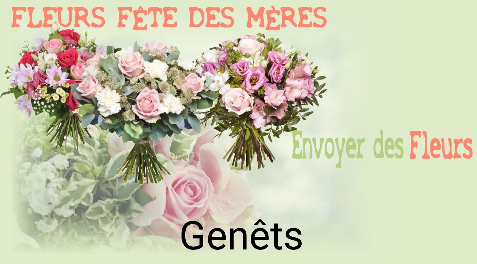 Bouquet de Fête des Mères livré à Genêts
