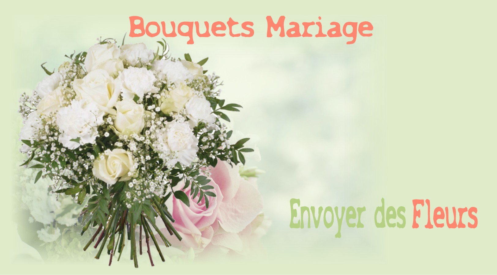 Bouquet de mariage à faire livrer à Genêts